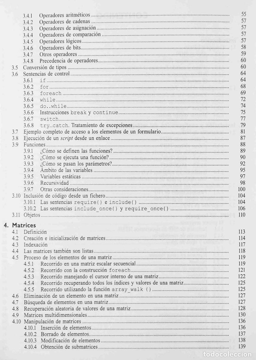 Libros de segunda mano: Creaci&oacute;n de sitios web con PHP5 con CD-Rom - Mc Graw Hill - Foto 4