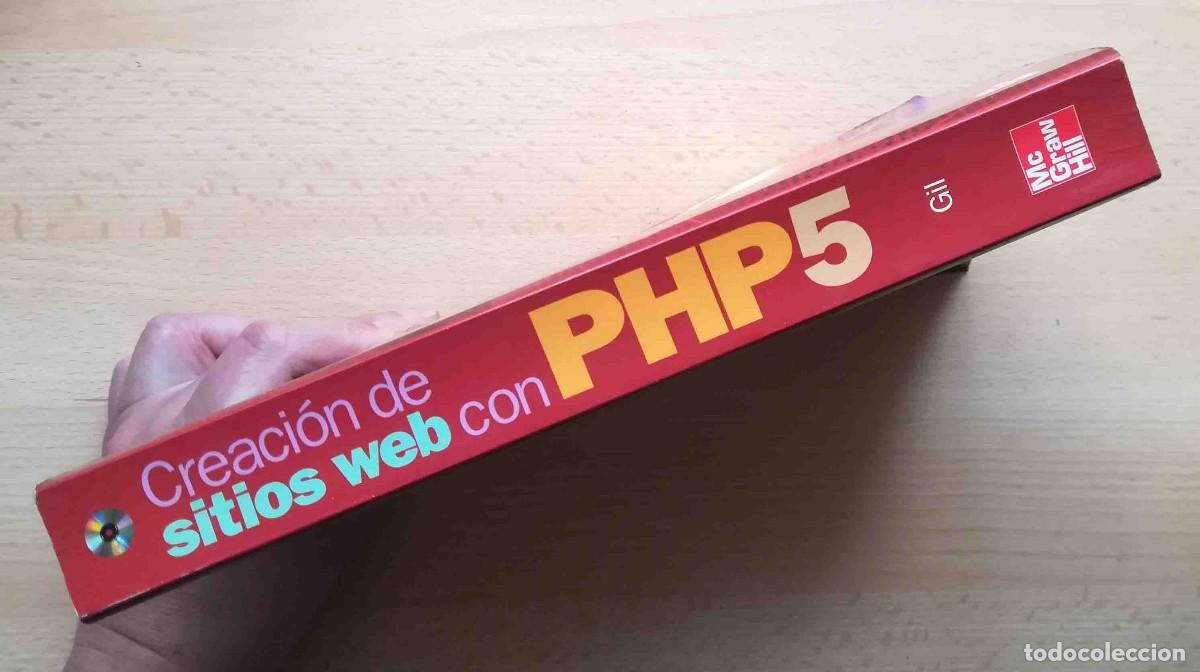 Libros de segunda mano: Creaci&oacute;n de sitios web con PHP5 con CD-Rom - Mc Graw Hill - Foto 11