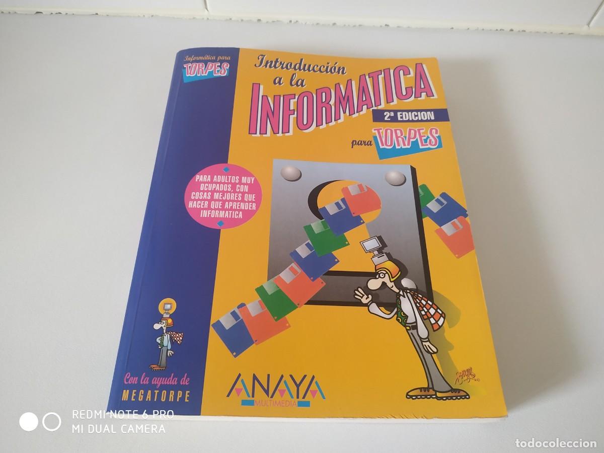 Libros de segunda mano: Introduccion a la inform&aacute;tica para torpes. - Foto 1