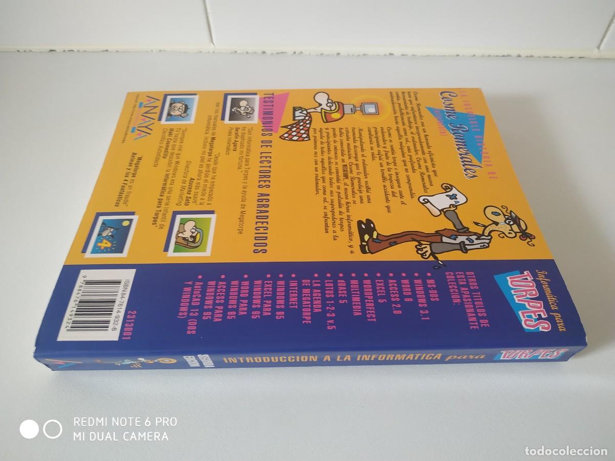 Libros de segunda mano: Introduccion a la inform&aacute;tica para torpes. - Foto 2