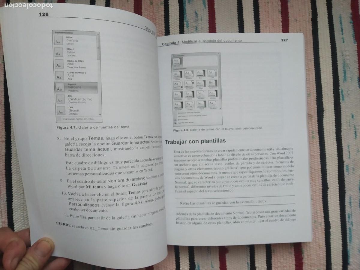 Libros de segunda mano: OFFICE 2007 PASO A PASO - MICROSOFT - CON CD - Foto 3