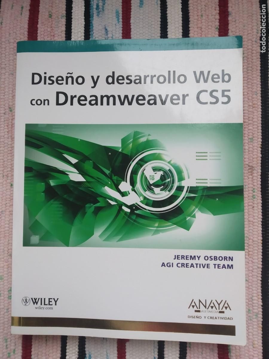 Libros de segunda mano: DISE&Ntilde;O Y DESARROLLO WEB CON DREAMWEAVER CS5 - Foto 1