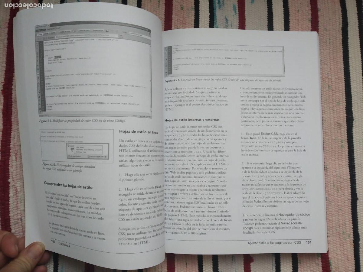 Libros de segunda mano: DISE&Ntilde;O Y DESARROLLO WEB CON DREAMWEAVER CS5 - Foto 2