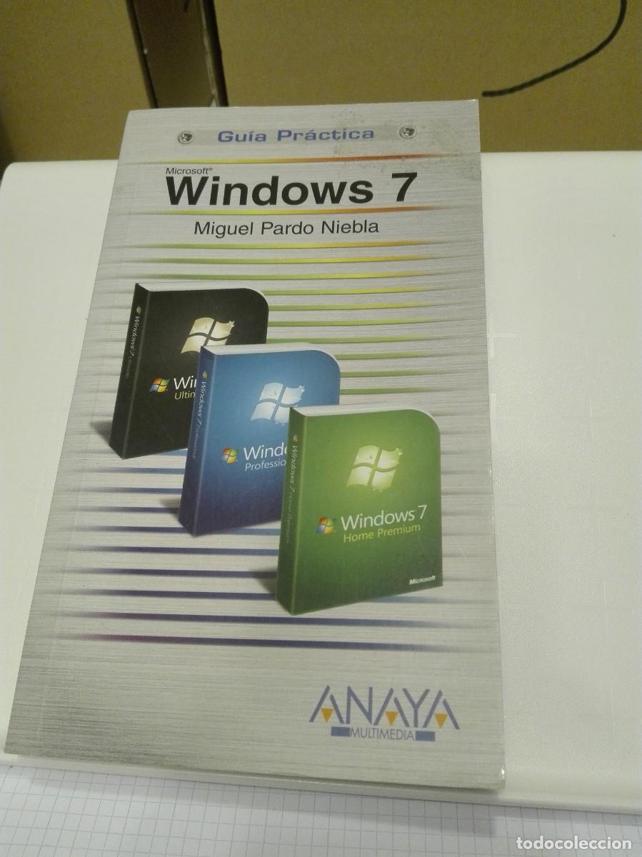 Libros de segunda mano: GUIA PRACTICA DE WINDOWS 7 MIGUEL PARDO NIEBLA (C1-A) - Foto 1