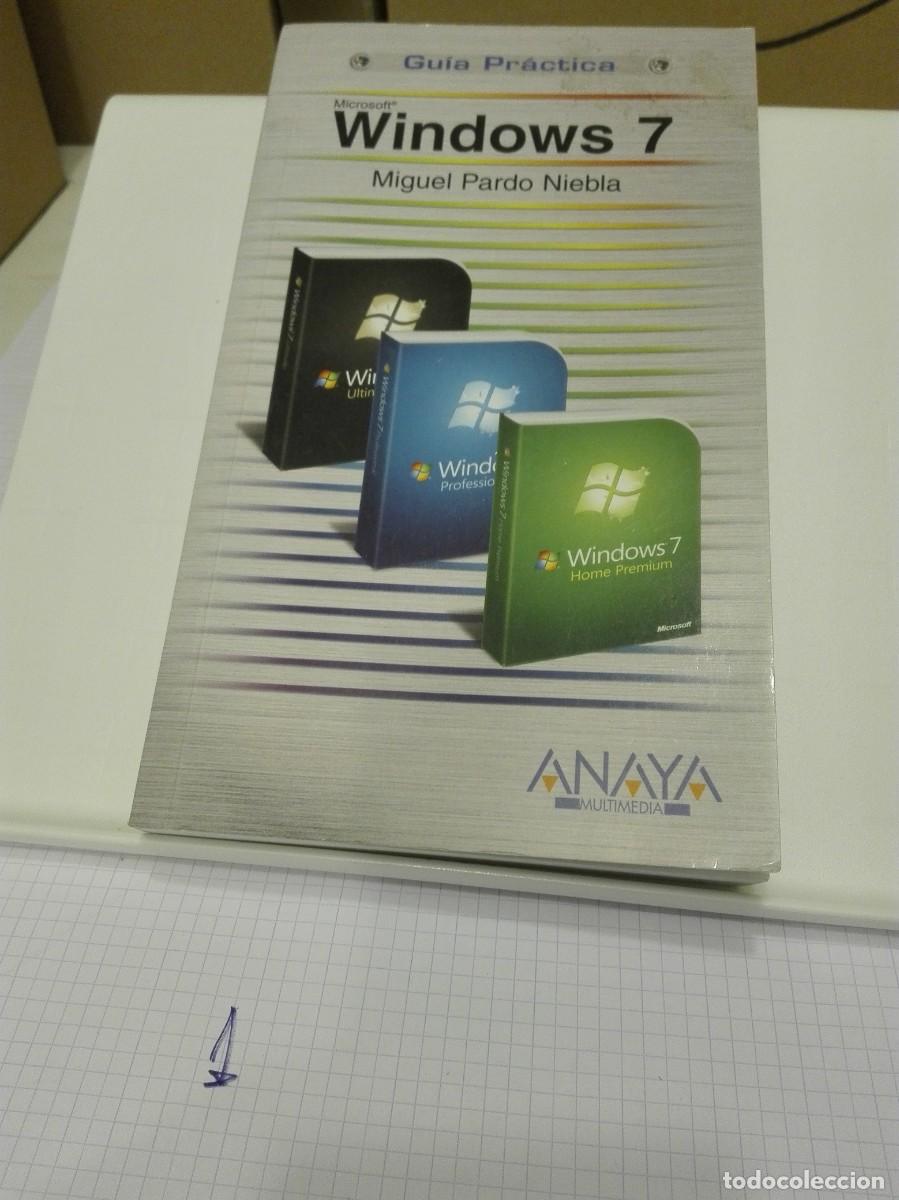Libros de segunda mano: GUIA PRACTICA DE WINDOWS 7 MIGUEL PARDO NIEBLA (C1-A) - Foto 2