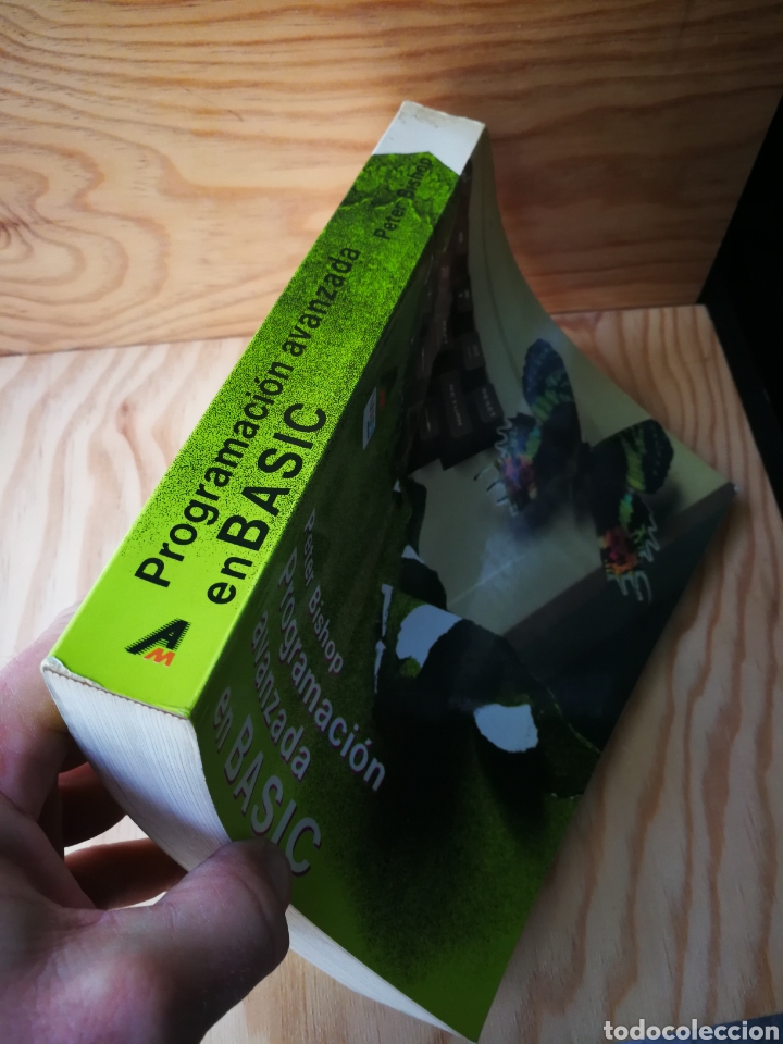 Libros de segunda mano: PROGRAMACI&Oacute;N AVANZADA EN BASIC- PETER BISHOP, EDICIONES ANAYA. 1985. - Foto 4