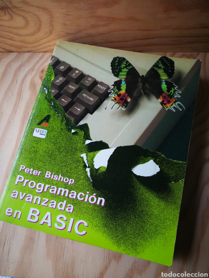 Libros de segunda mano: PROGRAMACI&Oacute;N AVANZADA EN BASIC- PETER BISHOP, EDICIONES ANAYA. 1985. - Foto 1