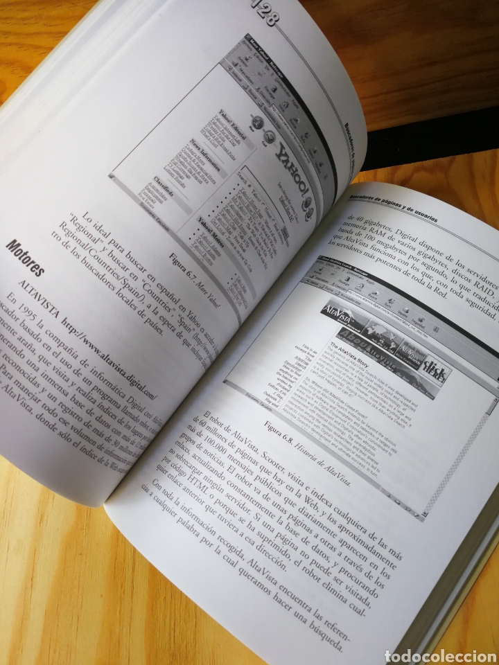 Libros de segunda mano: GU&Iacute;A R&Aacute;PIDA INTERNET (HISTORIA, FUNCIONAMIENTO Y ESTRUCTURA,...) EDITORIAL PARANINFO, 2000. - Foto 3