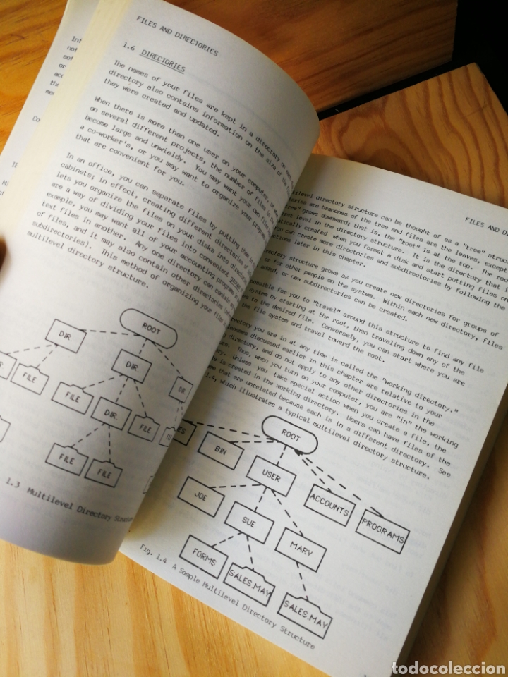 Libros de segunda mano: MANUAL PROGRAMA INFORM&Aacute;TICO MS-DOS (VER. 3.2 MANUAL), 1986. EN INGL&Eacute;S. - Foto 4