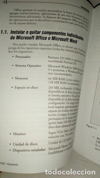 word office 2003 con cd rom - a gonzález mangas - Compra venta en  todocoleccion