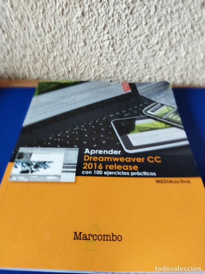Libros de segunda mano: Aprender Dreamweaver CC 2016 release - Foto 1