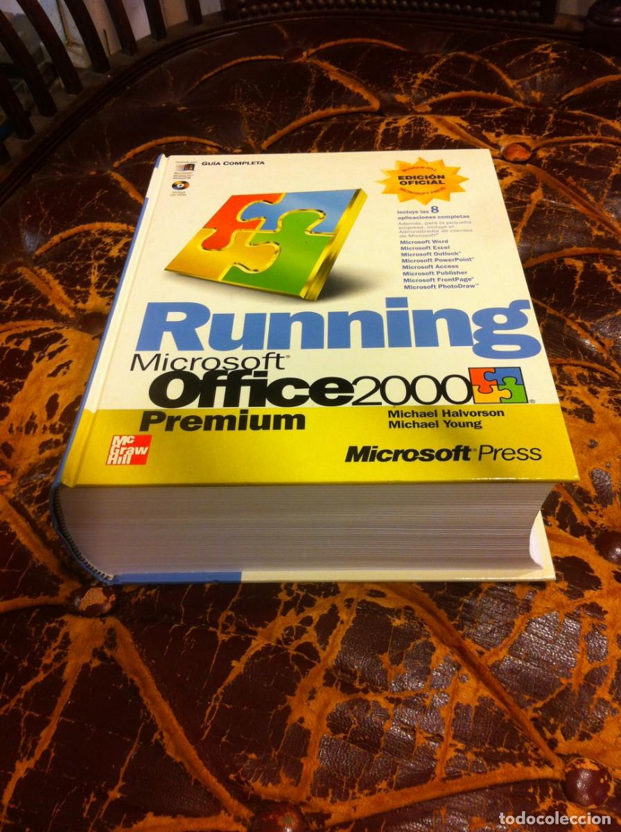 Libros de segunda mano: MICHAEL HALVORSON - MICHAEL YOUNG. GU&Iacute;A COMPLETA DE MICROSOFT OFFICE 2000 PREMIUM. - Foto 1