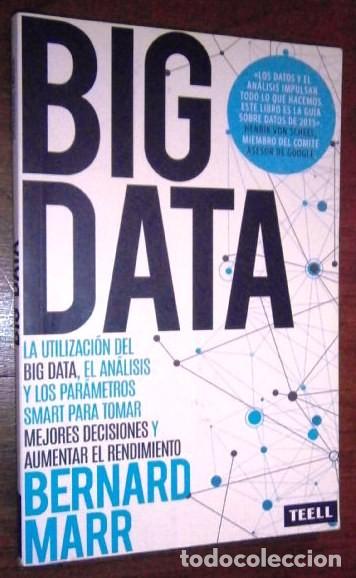 Libros de segunda mano: Big Data por Bernard Marr de Ed. TEELL en Zaragoza 2016 - Foto 1