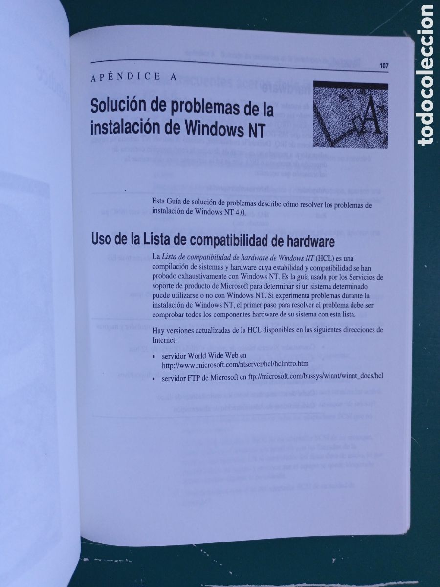Libros de segunda mano: Conceptos b&aacute;sicos e instalaci&oacute;n. Microsoft WindowsNT Workstation. Certificate of Authenticity. DELL - Foto 5