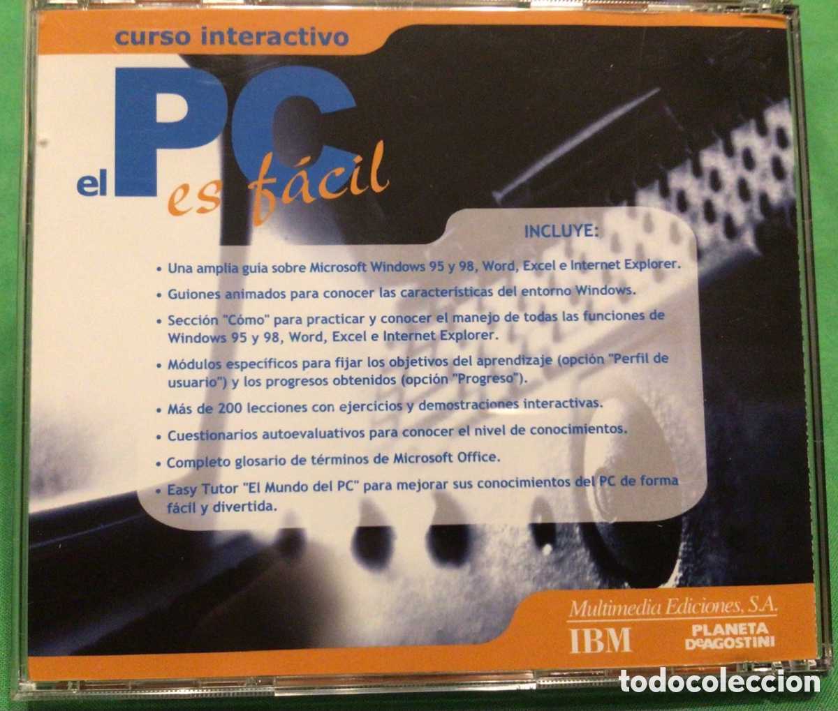 Libros de segunda mano: PC es f&aacute;cil. CD-Rom (Guia Windows 95/98) - Foto 2