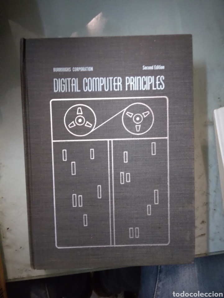 Libros de segunda mano: Burroughs Corporaci&oacute;n, Digital computar principles - Foto 1