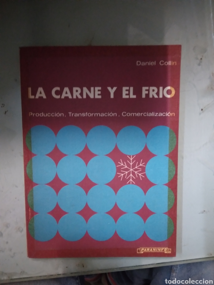Libros de segunda mano: Daniel Collin, La.carne y el fr&iacute;o,Paraninfo 1977 - Foto 1
