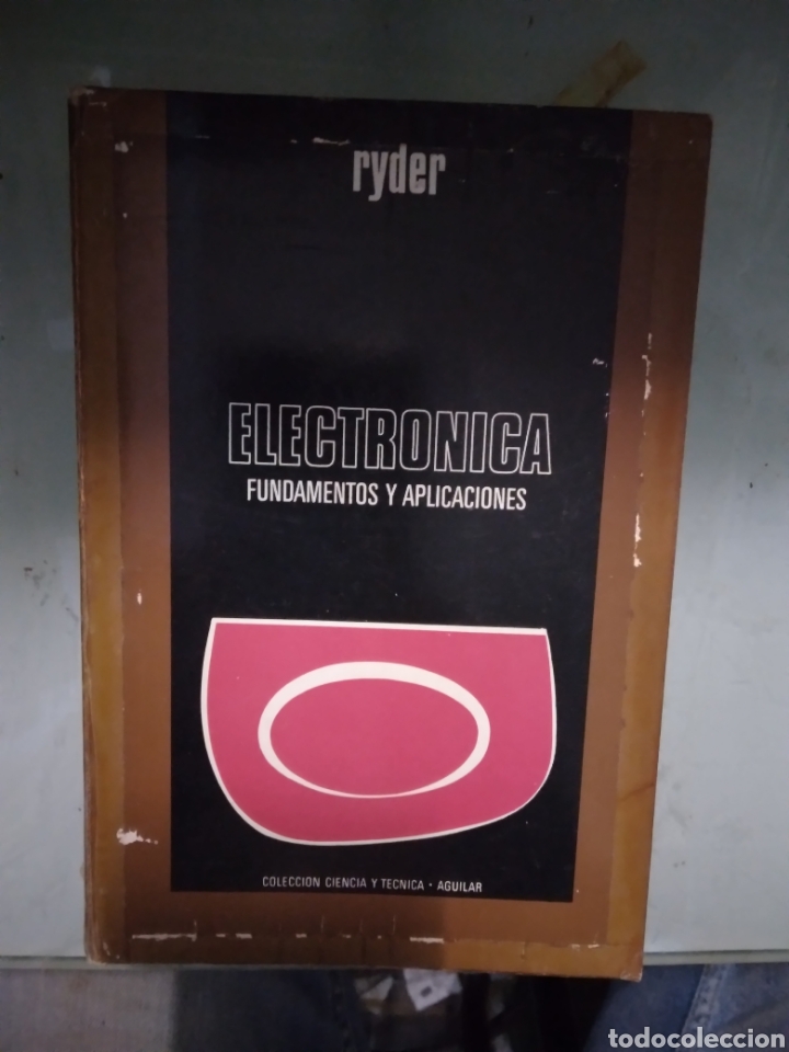 Libros de segunda mano: Ryder, Electr&oacute;nica, fundamentos y aplicaciones,Aguilar - Foto 1