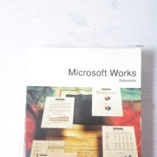 Libros de segunda mano: MICROSOFT WORKS REFERENCIA PARA IBM PC. Lote 374433734