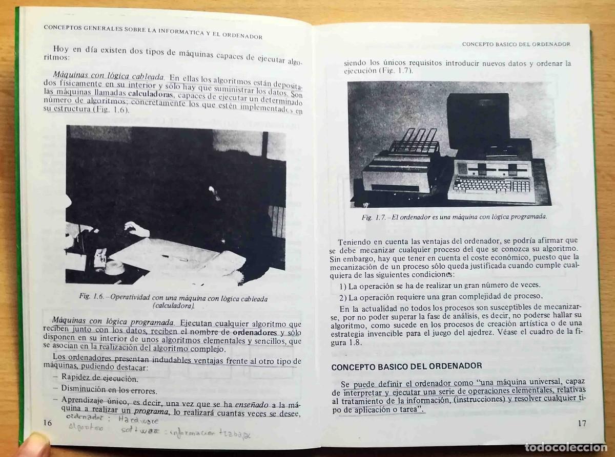 Libros de segunda mano: Introducci&oacute;n a la inform&aacute;tica. EDI. Escuela De Inform&aacute;tica. - Foto 5