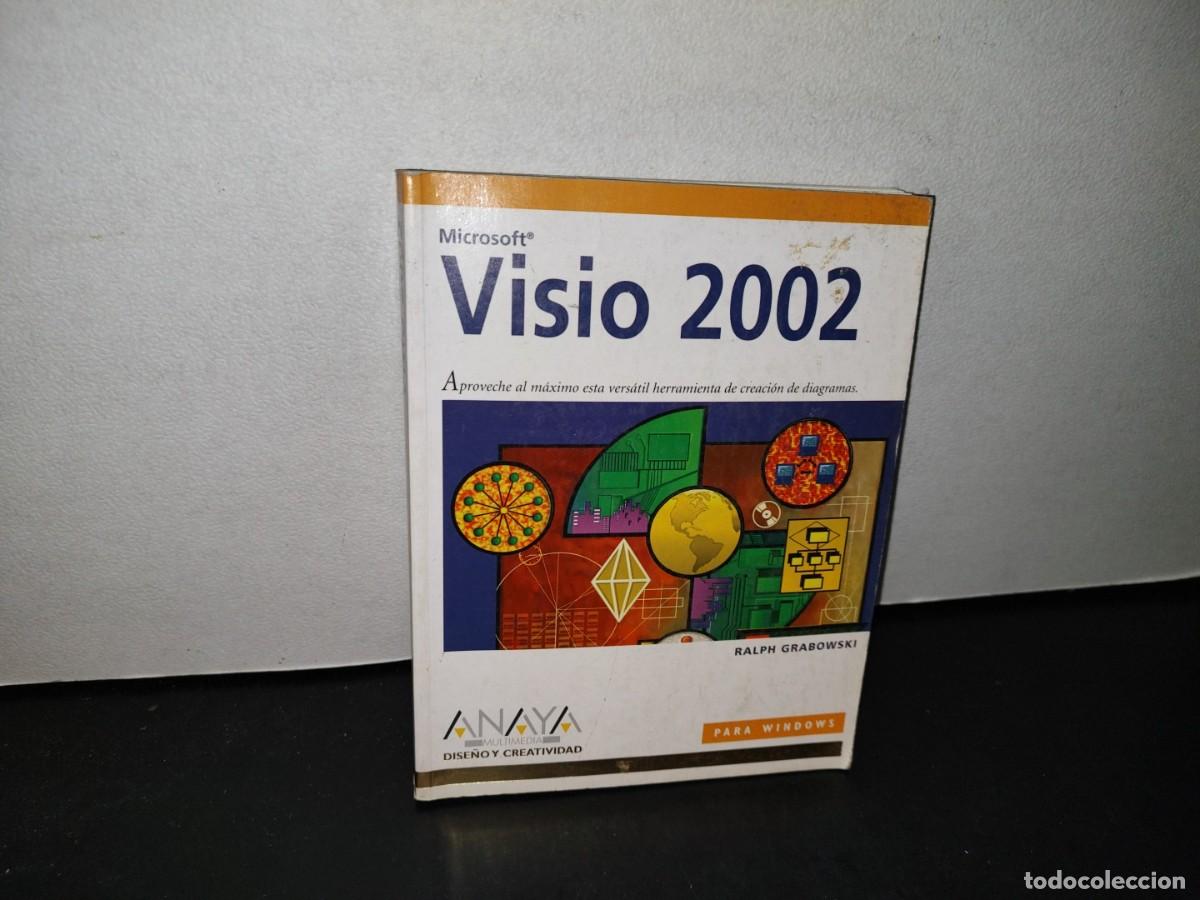 Libros de segunda mano: 41- MICROSOFT VISIO 2002 - RALPH GRABOWSKI - Foto 1
