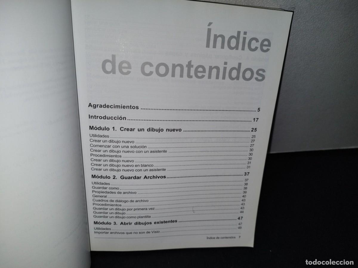 Libros de segunda mano: 41- MICROSOFT VISIO 2002 - RALPH GRABOWSKI - Foto 4