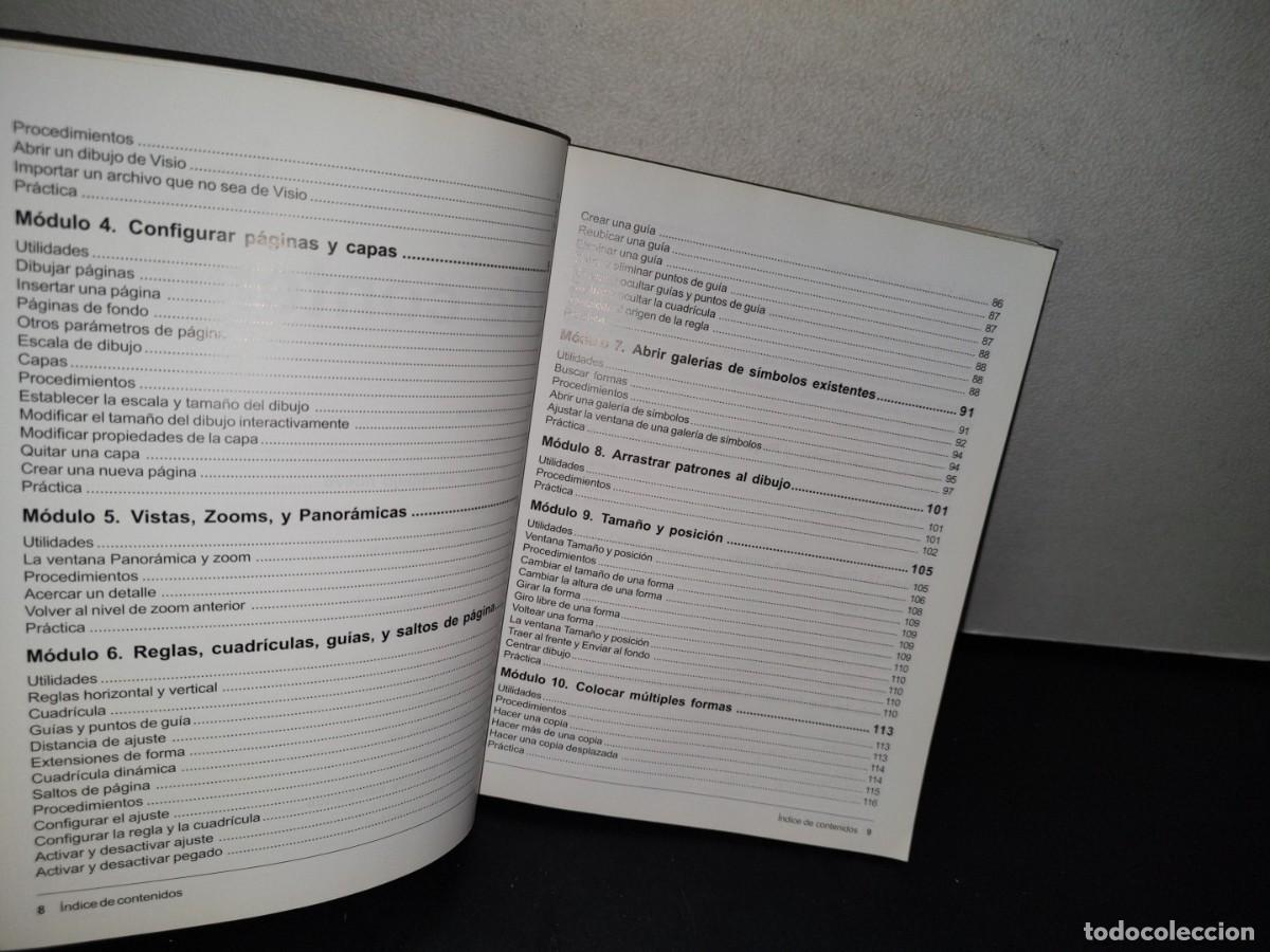 Libros de segunda mano: 41- MICROSOFT VISIO 2002 - RALPH GRABOWSKI - Foto 5