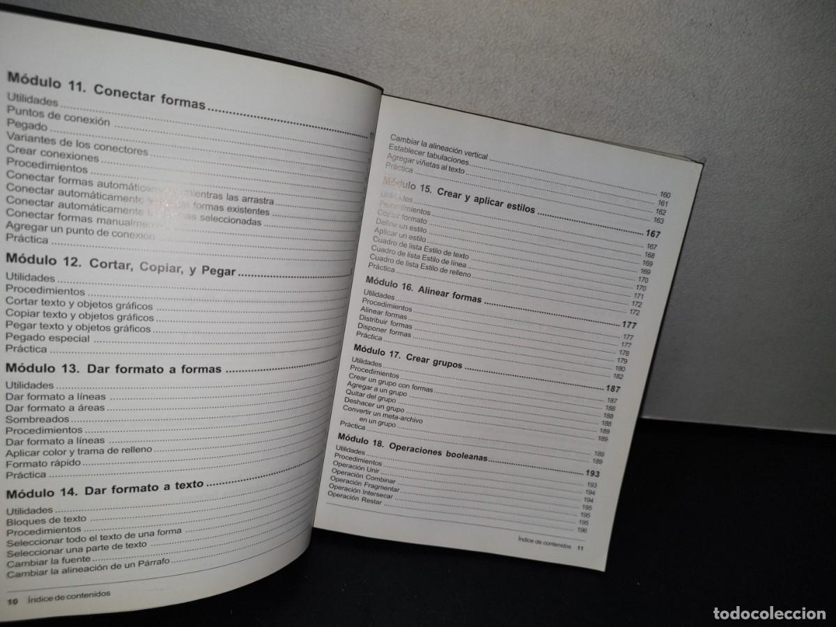 Libros de segunda mano: 41- MICROSOFT VISIO 2002 - RALPH GRABOWSKI - Foto 6