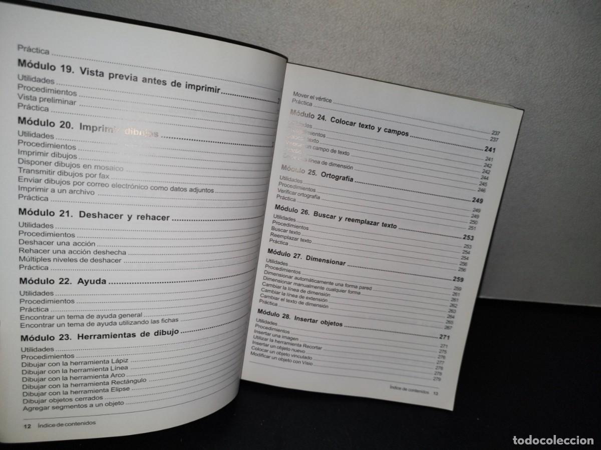 Libros de segunda mano: 41- MICROSOFT VISIO 2002 - RALPH GRABOWSKI - Foto 7