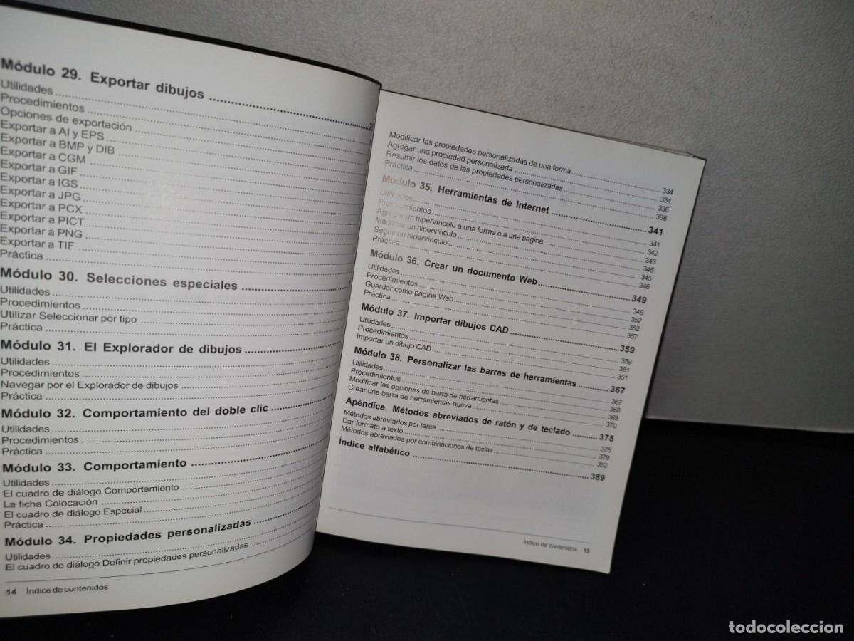 Libros de segunda mano: 41- MICROSOFT VISIO 2002 - RALPH GRABOWSKI - Foto 8
