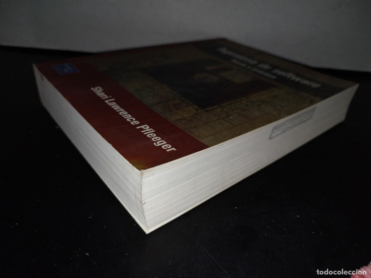 Libros de segunda mano: 45- INGENIER&Iacute;A DE SOFTWARE. TEOR&Iacute;A Y PR&Aacute;CTICA - SHARI LAWRENCE PFLEEGER - Foto 3