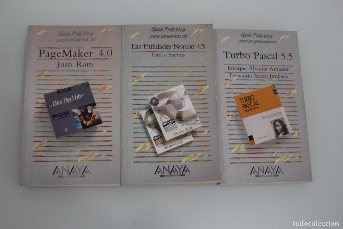 Libros de segunda mano: 3 GU&Iacute;AS PRACTICAS PARA USUARIOS ANAYA - Foto 1