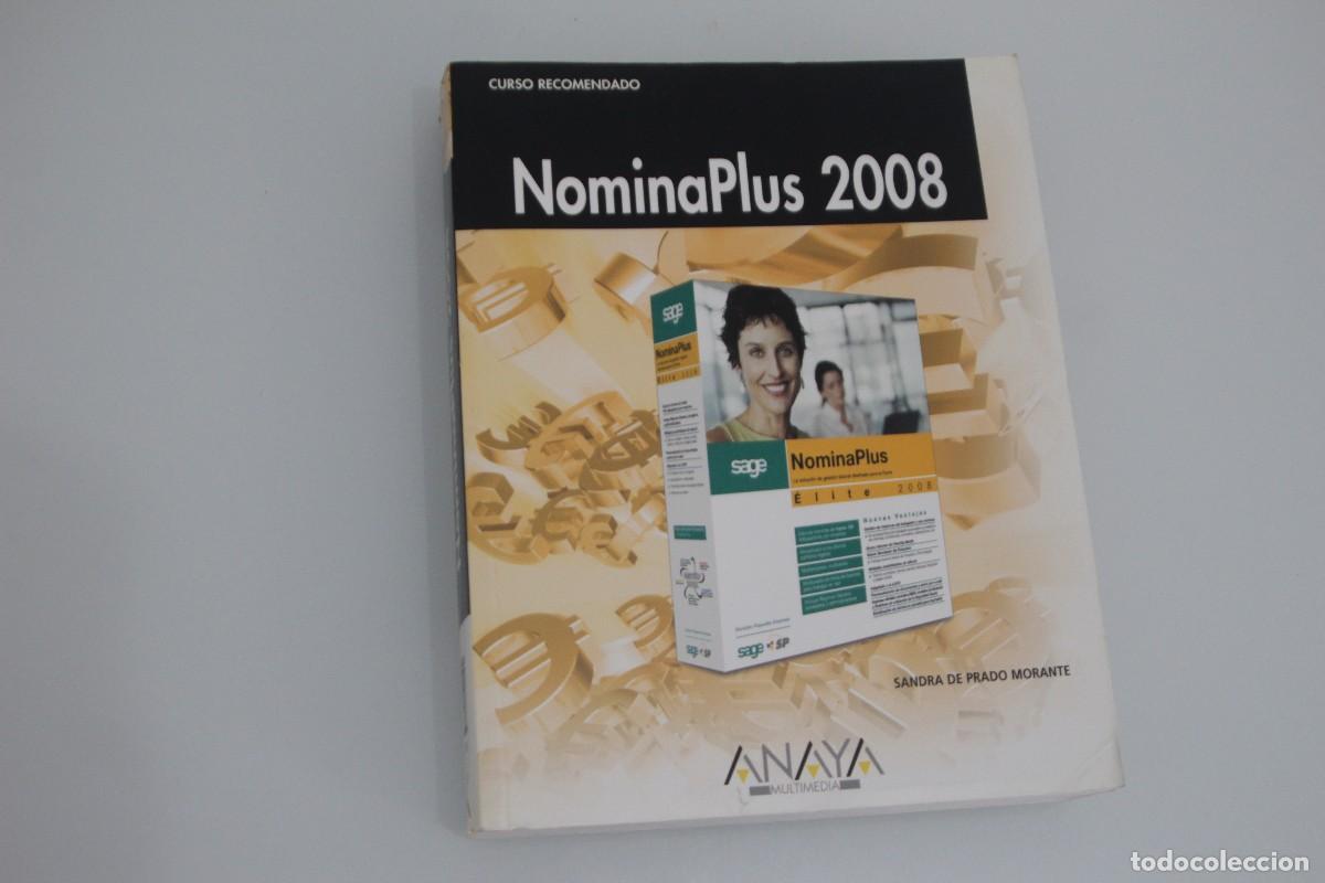 Libros de segunda mano: CURSO NOMINAPLUS 2008 ANAYA - Foto 1