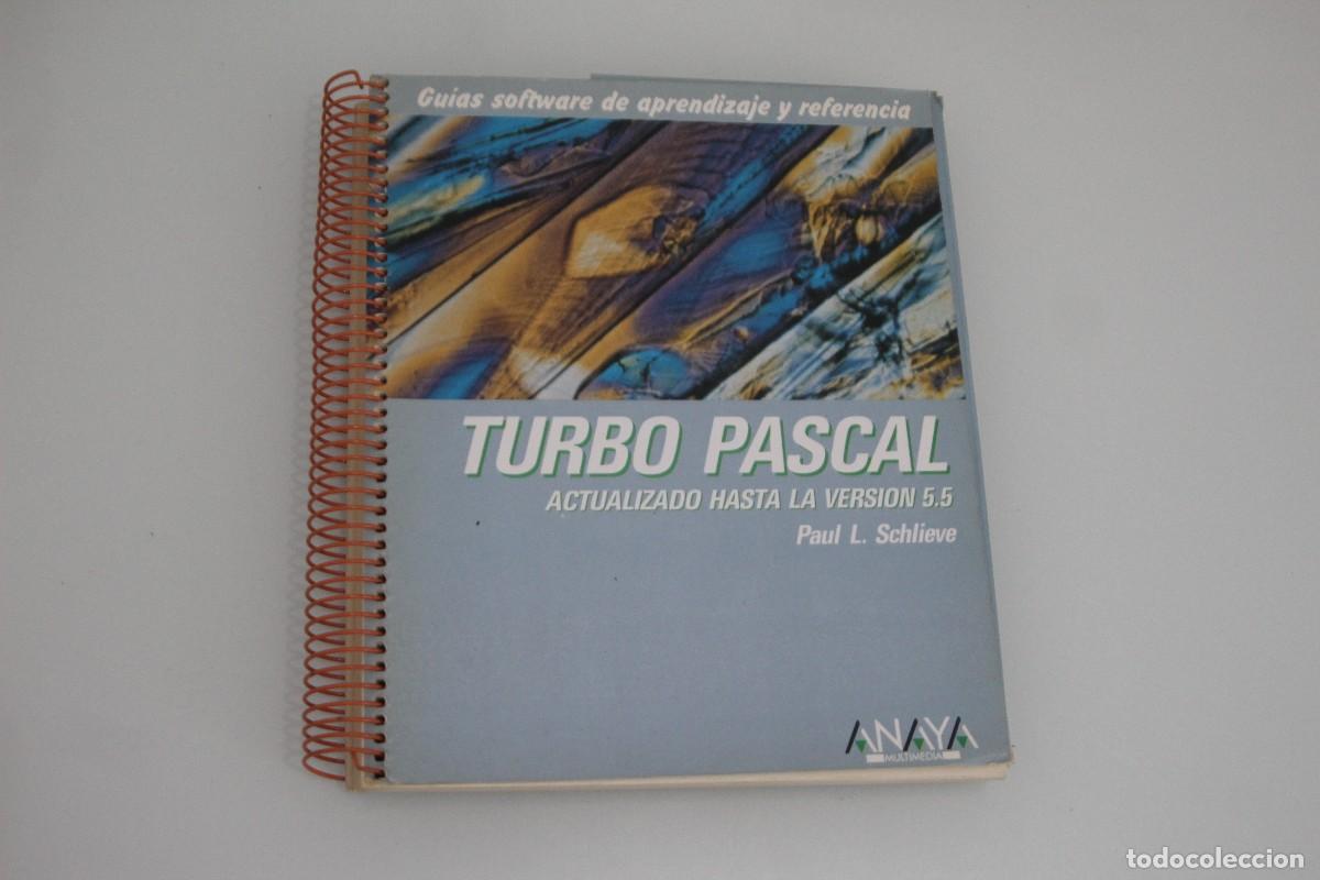 Libros de segunda mano: TURBO PASCAL ANAYA - Foto 1