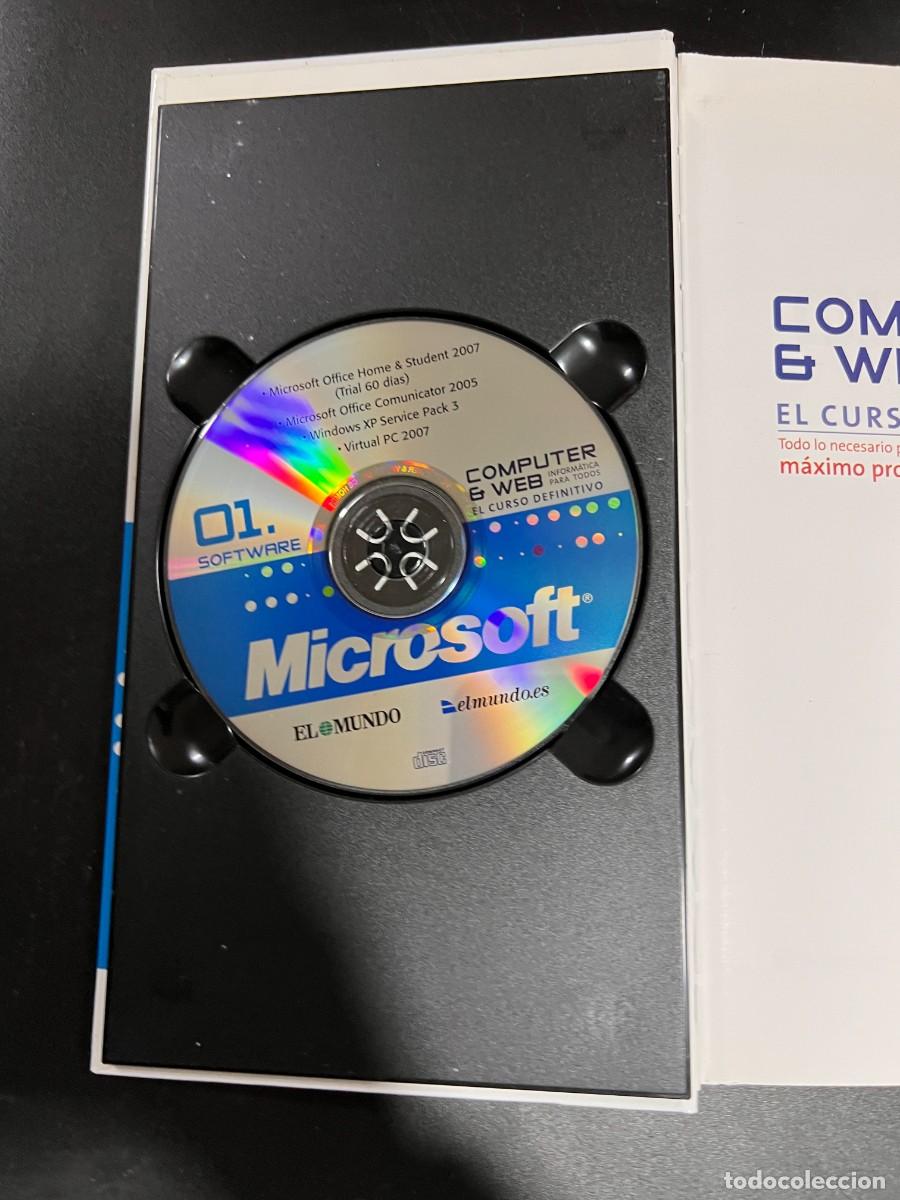 Libros de segunda mano: COMPUTER & WEB. INFORM&Aacute;TICA PARA TODOS. VOL. 01 - WINDOWS XP, WINDOWS VISTA Y TRUCOS. DVD + 2 CDS - Foto 2