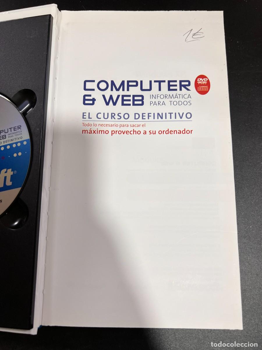 Libros de segunda mano: COMPUTER & WEB. INFORM&Aacute;TICA PARA TODOS. VOL. 01 - WINDOWS XP, WINDOWS VISTA Y TRUCOS. DVD + 2 CDS - Foto 3