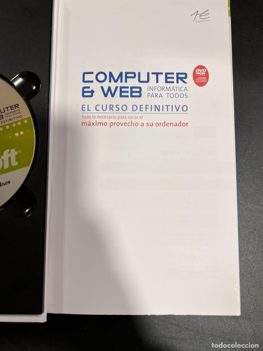 Libros de segunda mano: COMPUTER & WEB. INFORM&Aacute;TICA PARA TODOS. VOL. 03 - HOJAS DE C&Aacute;LCULO. OFFICE EXCEL 2007. DVD + 2 CDS - Foto 4
