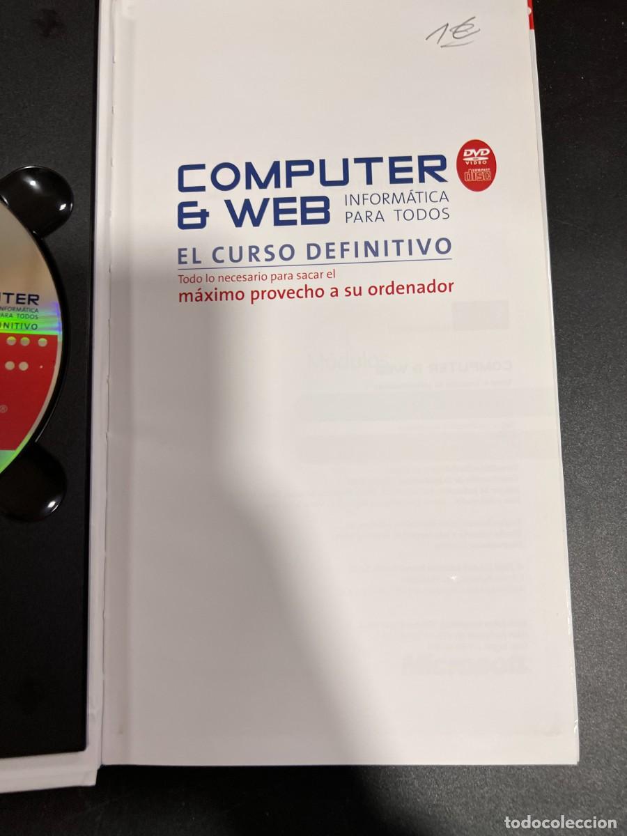 Libros de segunda mano: COMPUTER & WEB. INFORM&Aacute;TICA PARA TODOS. VOL. 04 - CREACI&Oacute;N DE PRESENTACIONES. DVD + 2 CDS - Foto 4