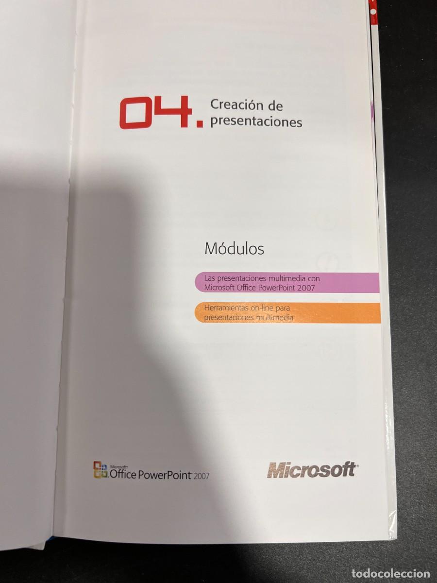 Libros de segunda mano: COMPUTER & WEB. INFORM&Aacute;TICA PARA TODOS. VOL. 04 - CREACI&Oacute;N DE PRESENTACIONES. DVD + 2 CDS - Foto 6