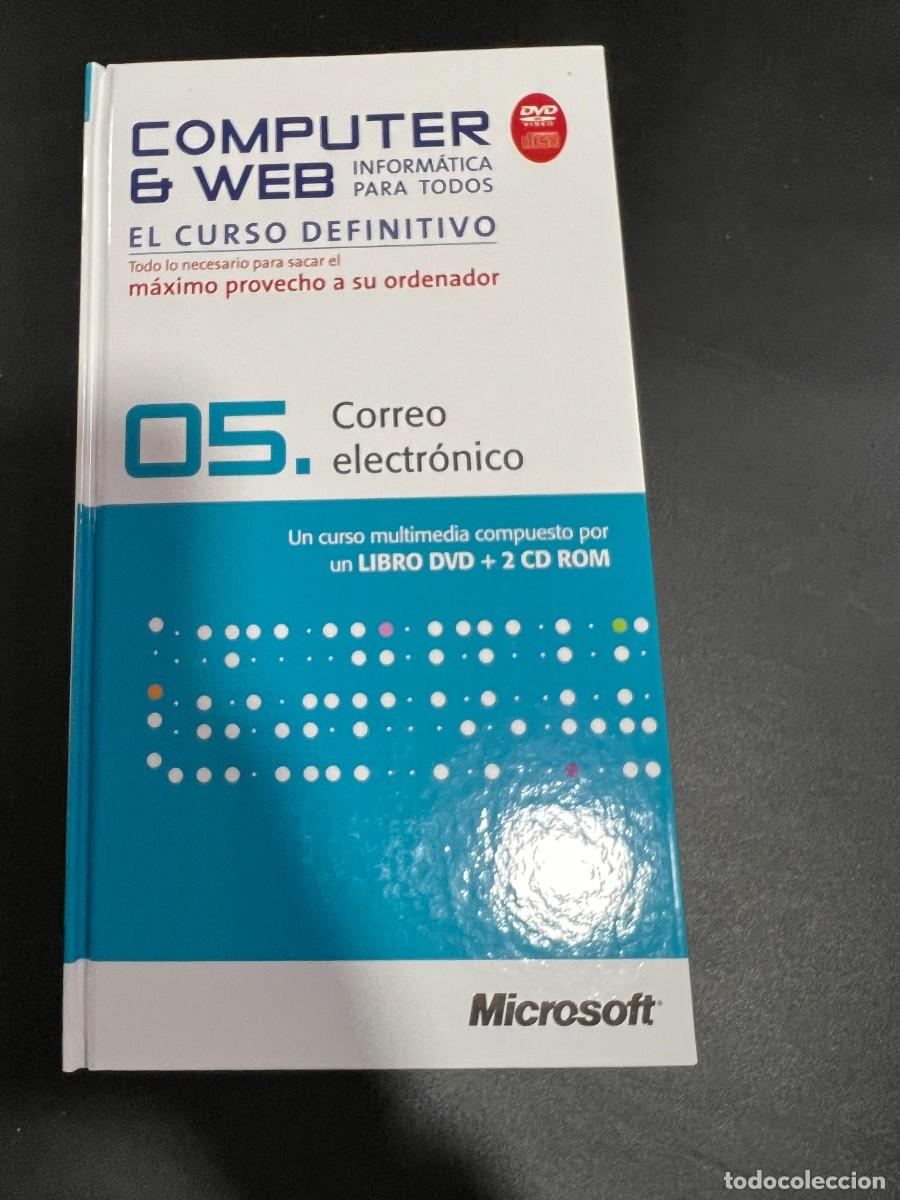 Libros de segunda mano: COMPUTER & WEB. INFORM&Aacute;TICA PARA TODOS. VOL. 05 - CORREO ELECTR&Oacute;NICO. DVD + 2 CDS - Foto 1