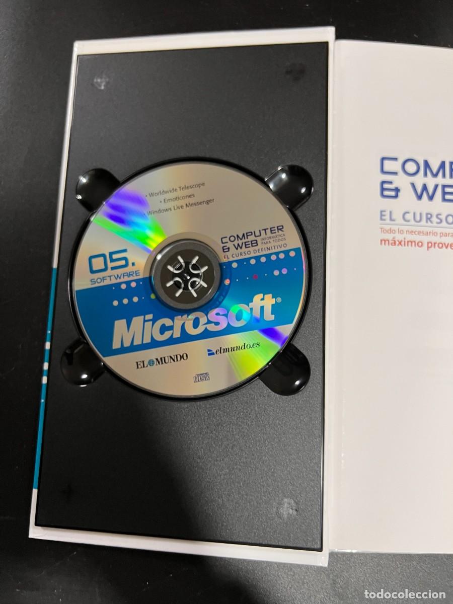 Libros de segunda mano: COMPUTER & WEB. INFORM&Aacute;TICA PARA TODOS. VOL. 05 - CORREO ELECTR&Oacute;NICO. DVD + 2 CDS - Foto 3