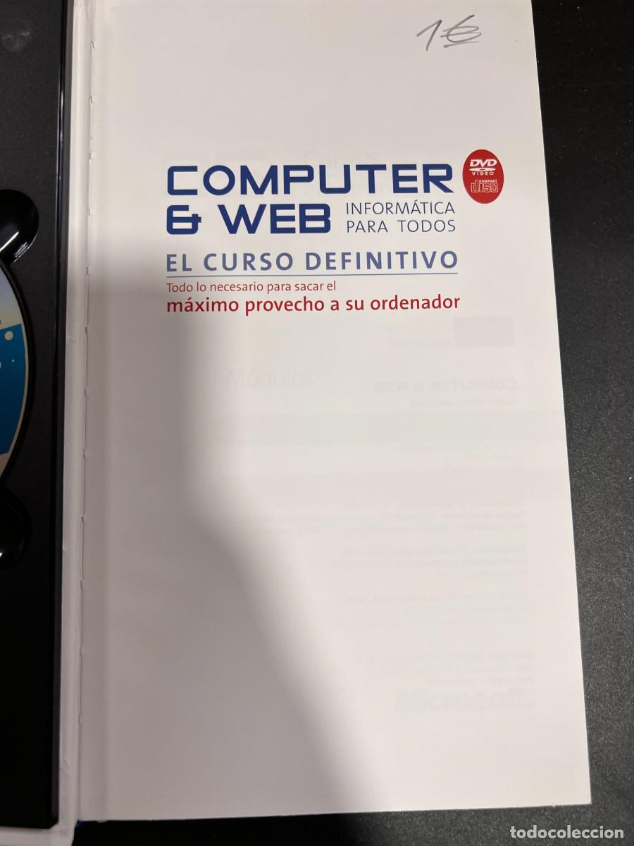Libros de segunda mano: COMPUTER & WEB. INFORM&Aacute;TICA PARA TODOS. VOL. 05 - CORREO ELECTR&Oacute;NICO. DVD + 2 CDS - Foto 4