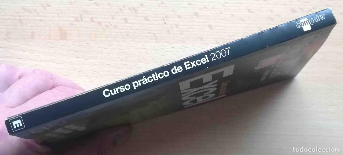 Libros de segunda mano: Curso pr&aacute;ctico Excel 2007 - Computer Hoy. - Foto 6