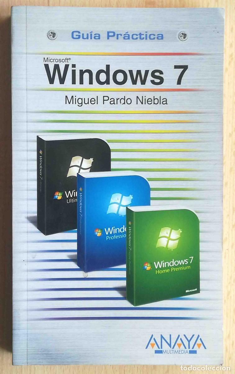 Libros de segunda mano: Gu&iacute;a pr&aacute;ctica Windows 7 (Miguel Pardo Niebla) Anaya - Foto 1
