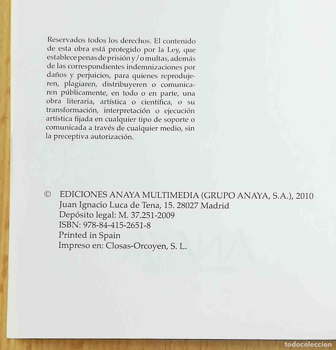 Libros de segunda mano: Gu&iacute;a pr&aacute;ctica Windows 7 (Miguel Pardo Niebla) Anaya - Foto 3