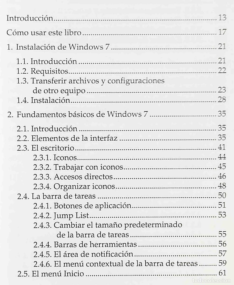Libros de segunda mano: Gu&iacute;a pr&aacute;ctica Windows 7 (Miguel Pardo Niebla) Anaya - Foto 4