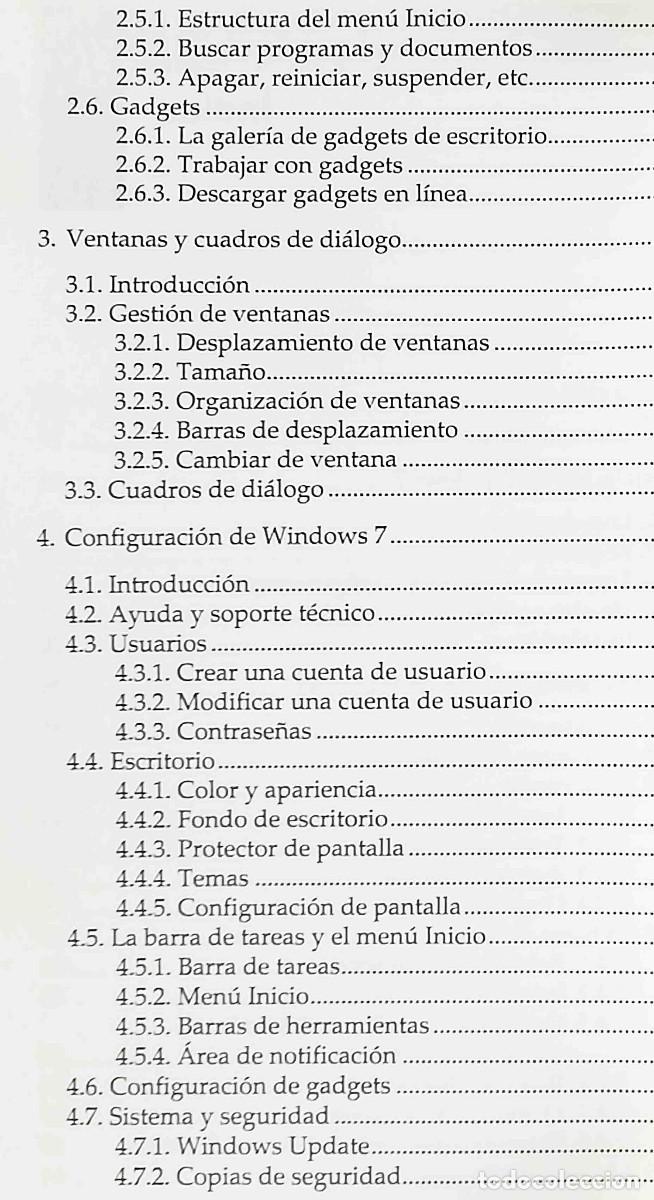 Libros de segunda mano: Gu&iacute;a pr&aacute;ctica Windows 7 (Miguel Pardo Niebla) Anaya - Foto 5