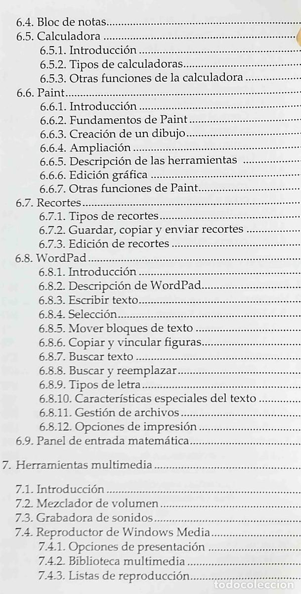 Libros de segunda mano: Gu&iacute;a pr&aacute;ctica Windows 7 (Miguel Pardo Niebla) Anaya - Foto 7