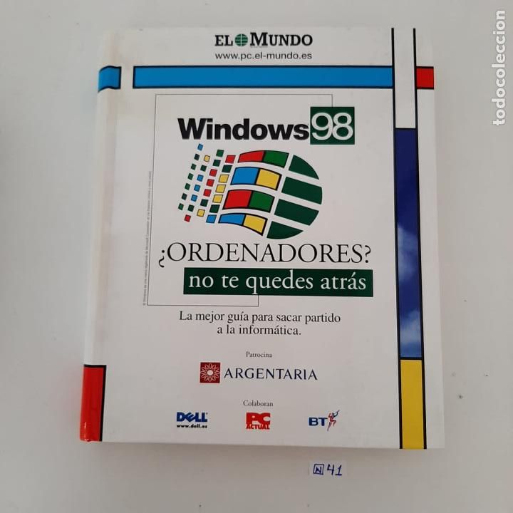 Libros de segunda mano: Windows 98 - Foto 1