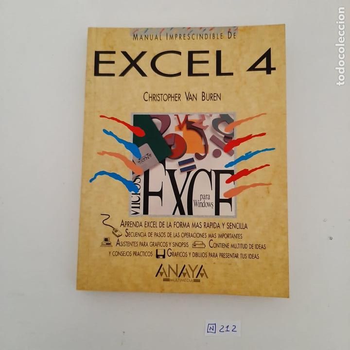 Libros de segunda mano: Excel 4 - Foto 1